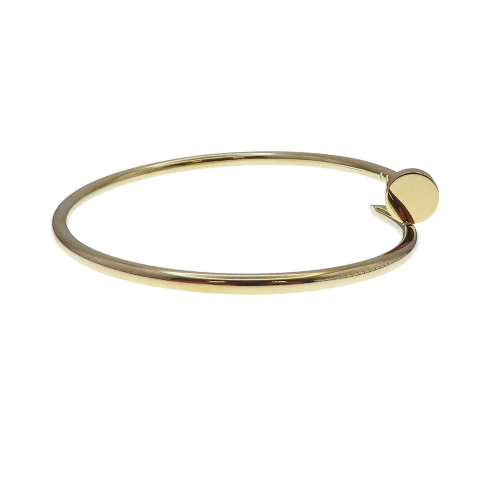 Pulsera Cartier Juste Un Clou Diamantes Oro Amarillo 18K Foto 3 de 4