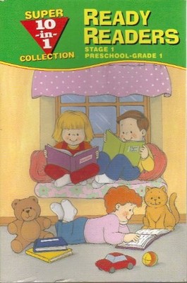 READY READERS STAGE 1: PRESCHOOL - GRADE 1 By Modern Publishing **Excellent**