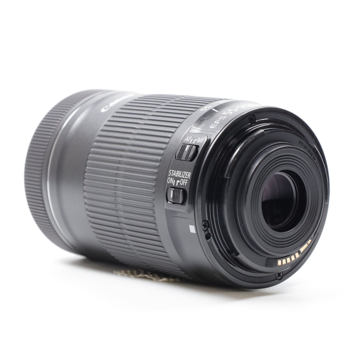 Canon EF-S 55-250mm f/4-5.6 IS STM AF ZOOM Lens From JAPAN