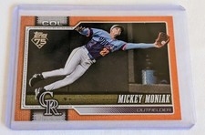 2026 Topps Orange Sandglitter #195 Mickey Moniak (7/25)
