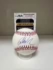 DAULTON VARSHO BLUE JAYS SIGNED MLB BASEBALL JSA COA