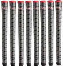 Winn Dri-Tac Wrap Standard Gray DriTac - 8 Pieces Golf Grips - FAST SHIPPING 