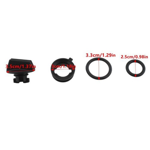 Motorcycle Oil Cap Oil Filler Cap Direct Replacement Part Easy Installation Cap - Picture 5 of 7