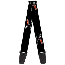 Guitar Strap - C6 Logo Repeat ACC NEW