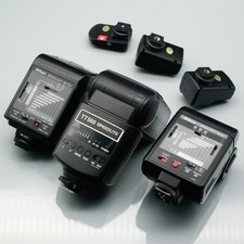 NIKON speedlight SB-20 + SB-22s + NEEWER TT56...