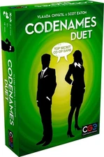 Czech Games Codenames: Duet - The Two Player Word Deduction Game