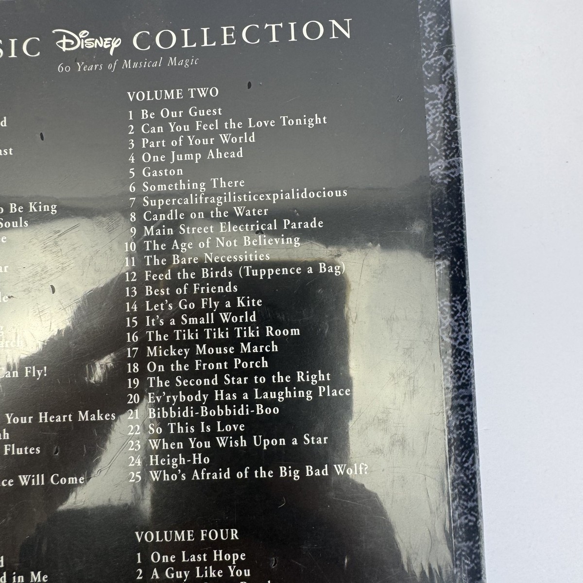 ディズニー サウンドトラックボックス ビンテージアートコレクション