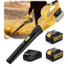 21V Cordless Leaf Blower (comes With Battery)