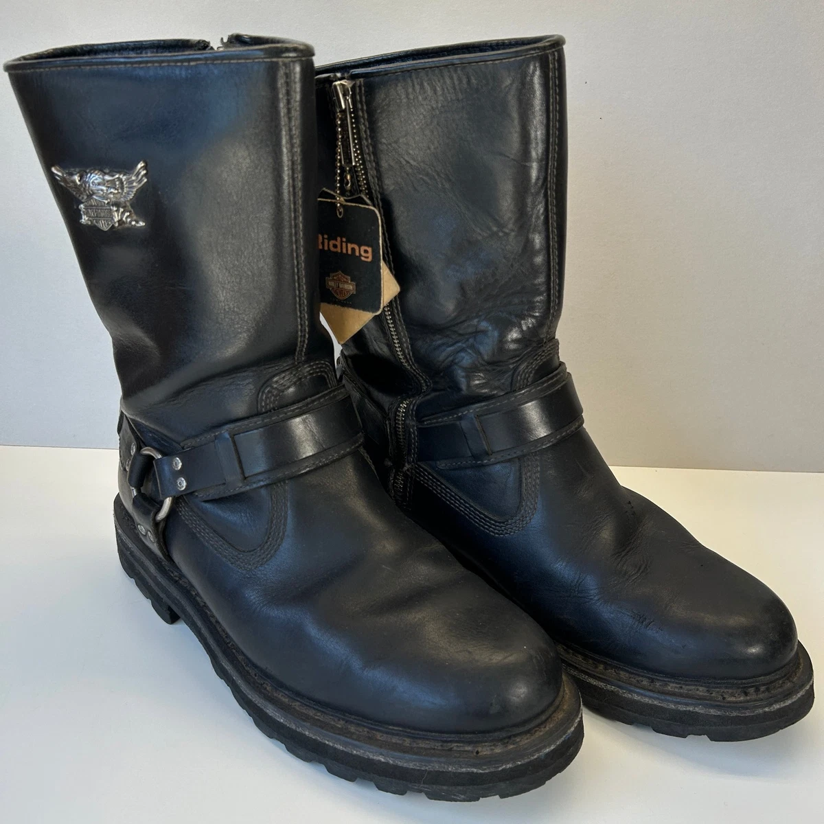 Harley-Davidson Zip Boots for Men for Sale | Shop New & Used Men's