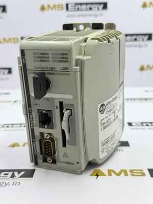 ALLEN BRADLEY 1769-L32E Compactlogix Ethernet Prozessor W/1769-ECR End Kappe