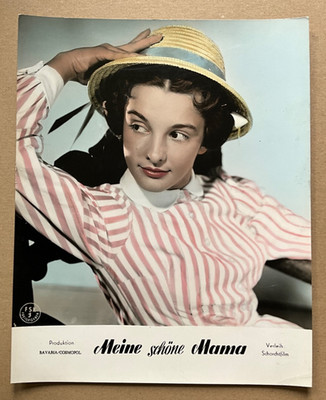 Meine schöne Mama (Kinoaushangfoto '58) - Barbara von Nady