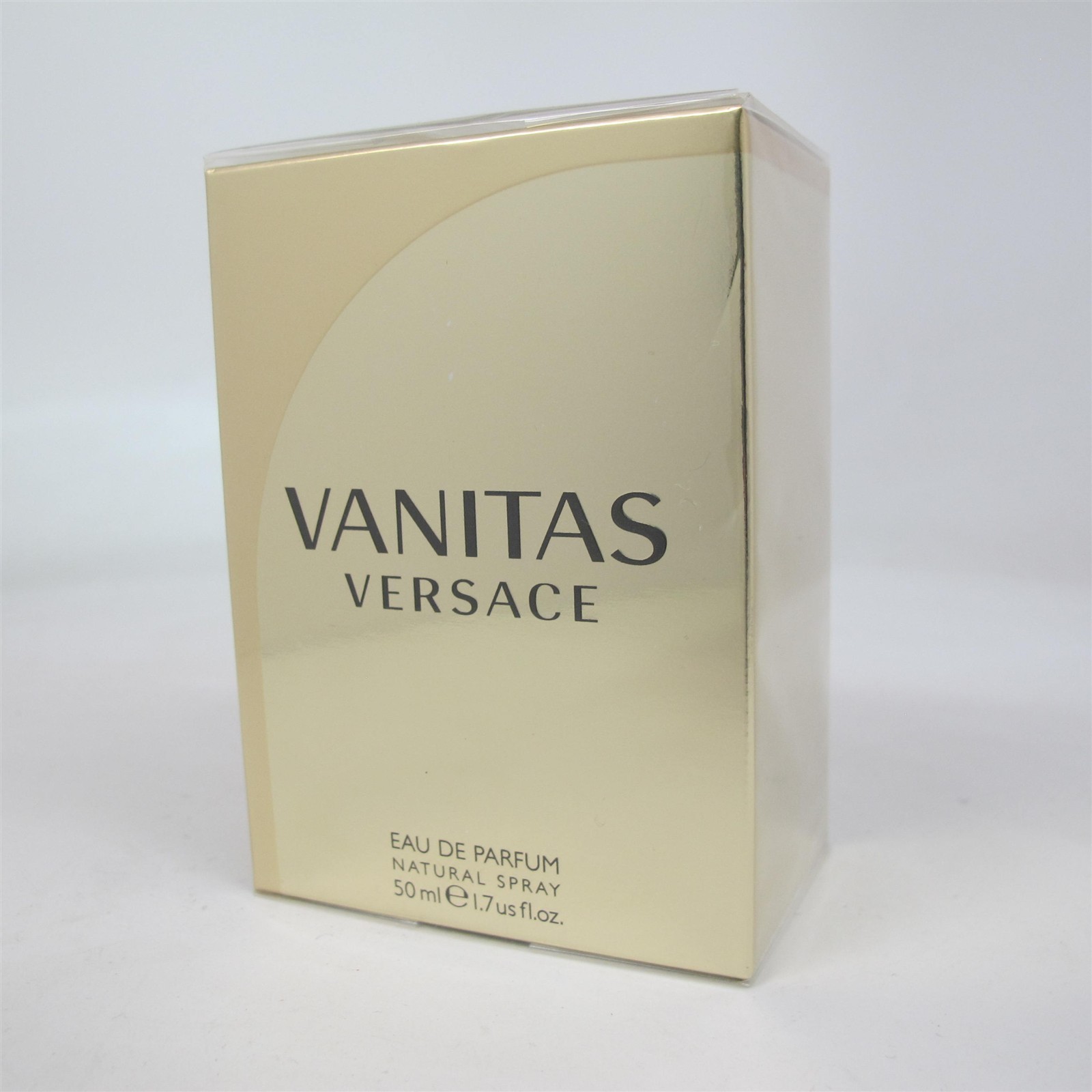 VANITAS by Versace 50 ml/ 1.7 oz Eau de Parfum Spray NIB