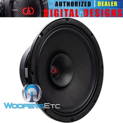 DD AUDIO VO-FR510-S4 10'' 500W RMS PRO AUDIO FULL RANGE SUPERCHARGED SPEAKER NEW