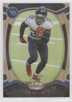 2021 Certified Mirror Bronze 71/249 Derrick Henry #37 0z0n