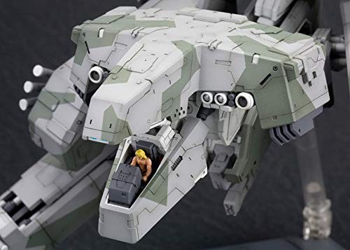Metal Gear Solid Metal Gear REX L220mm Plastikmodellbausatz im Maßstab 1:100 Kotobukiya - Bild 5 von 9