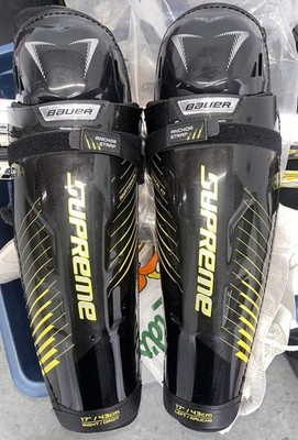 Bauer Supreme 3S Pro Shin Guards (17  / 43cm   Senior)