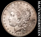 1882-S Morgan Dollar- Silver- Choice Gem Brilliant Uncirculated++++ #J9178