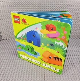 LEGO Duplo - 10560 Peekaboo Jungle - Complete Set & Book - Retired - Ships Fast!