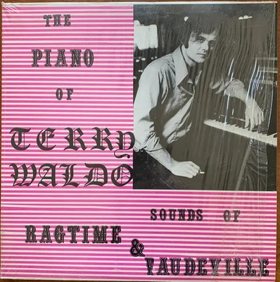 Terry Waldo Sounds Of Ragtime & Vaudeville Fat Cats Jazz Vinyl LP
