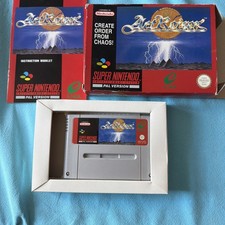 Super Nintendo SNES Game - Actraiser - Complete In Box