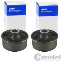 2X Delphi Querlenkerlager Buchsen Vorderachse Passend FüR Lexus HS NX Toyota AUR