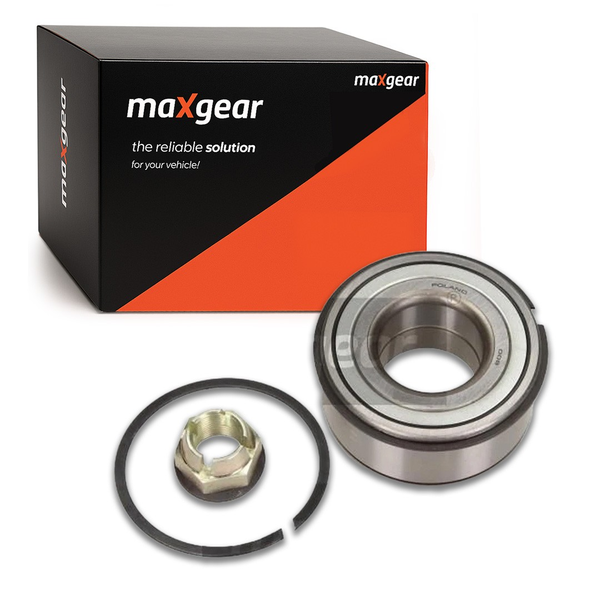 Maxgear Radlagersatz Passend FüR Renault Clio Kangoo FC0/1 KC0/1 ScÉNic JA0/1-image