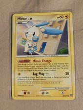 Pokemon TCG Minun 32/132 Secret Wonders Regular NM/LP Card on eBay