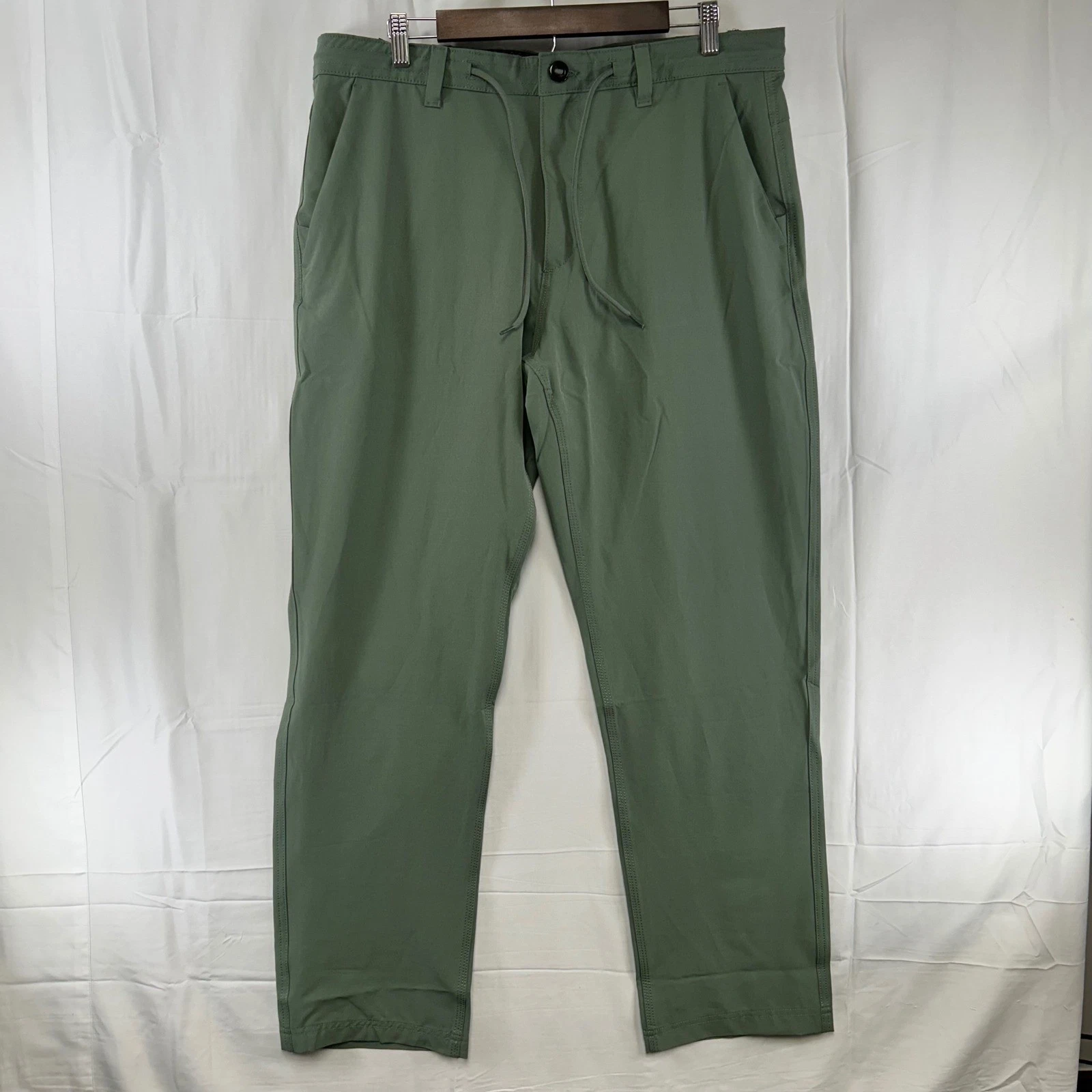 Billabong Hybrid Pants Mens 36 Sage Green Crossfire Chino Drawstring Quick Dry
Opens in a new window