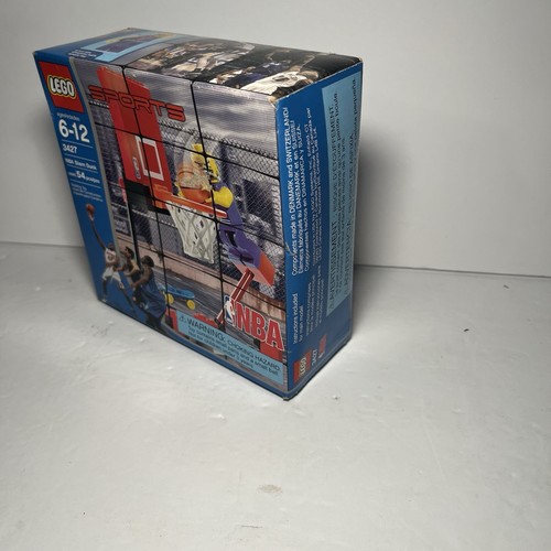 LEGO Sports: NBA Slam Dunk (3427) Brandneu Versiegelt - Karton Gebrauchsspuren - Bild 3 von 5