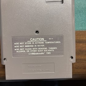 Double Dragon II The Revenge NES AUTHENTIC (Tested & Working)