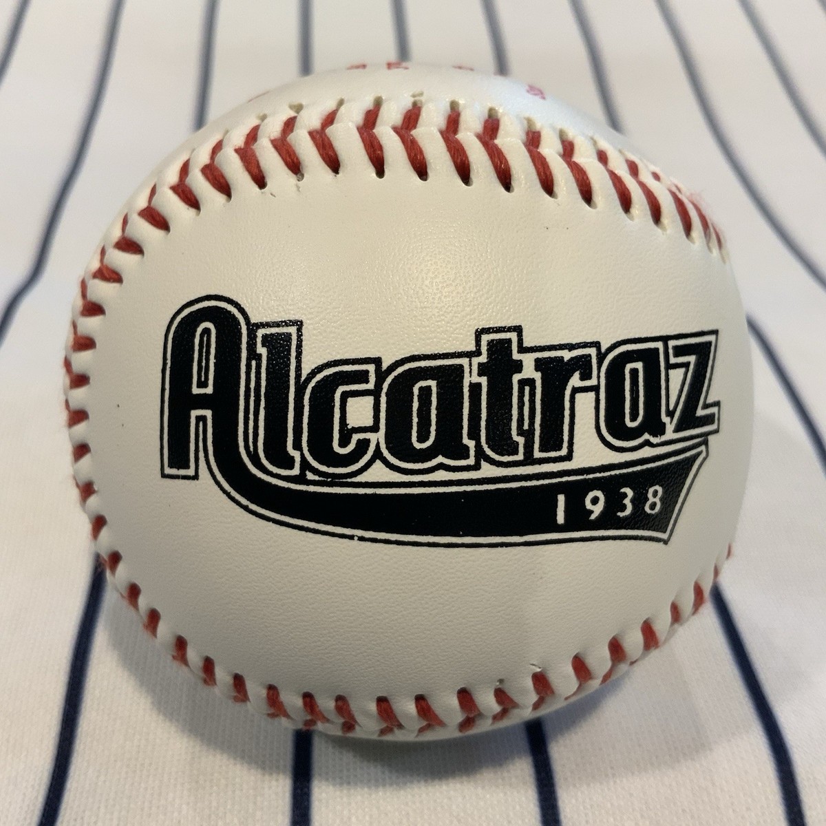 Alcatraz Federal Penitentiary White San Francisco Souvenir