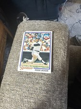 1978 Reggie Jackson #110 AS HOF    