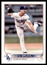2022 Topps. Justin Bruihl Baseball Cards #658