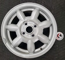 1990-1997 Na Mazda Miata Daisy Wheel 14x5.5 4x100 Silver Aluminum Sa4ma Mx5 Mx-5