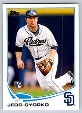 2013 Topps - Jedd Gyorko #635 (RC) Rookie Card San Diego Padres. rookie card picture
