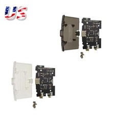 Type C Power Board Back Cover External Power Adapter For Game Boy Advance GBA C