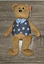 Ty Beanie Babies 2005 All Star Dad Father's Day Bear 9"