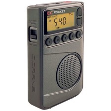 C. Crane CC Pocket Radio - Lightweight and Reliable