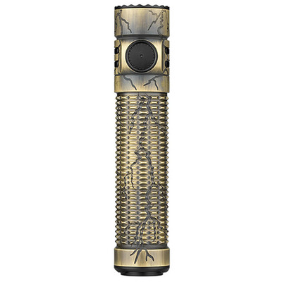 Olight Warrior Mini 3 Limited Edition Flashlight (Cracked Brass)