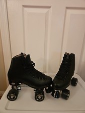 Riedell RW Wave Roller Skates - BlackRiedell Indoor/Outdoor Size 5
