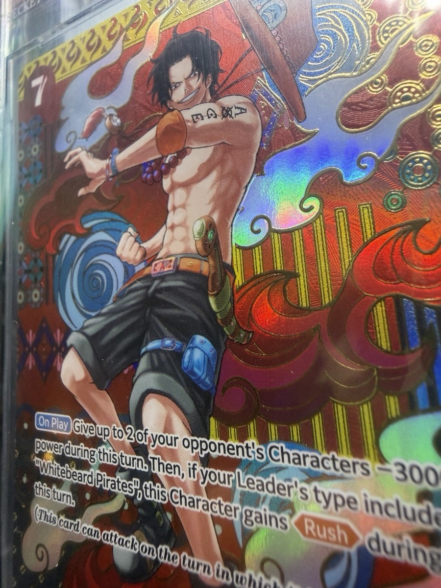 Portgas.D.Ace (SP) OP02-013 Two Legends Foil for sale online | eBay