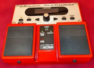 boss ve-20 vocal processor | eBay
