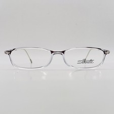 occhiali silhouette uomo donna ovale marrone trasparente mod. SPX 2835 NUOVO