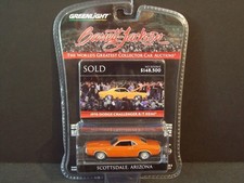 Greenlight Barrett-Jackson 1970 Dodge Challenger R/T Hemi Scottsdale, Arizona