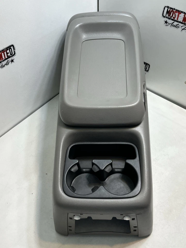 2000-2002 chevy suburban center console silverado tahoe GMC yukon sierra Lt Gray — 第 2/4 张图片