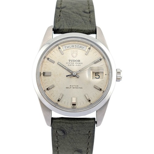 Tudor 7017/0 Vintage Date+Day Jumbo Oyster Prince 38mm 1969