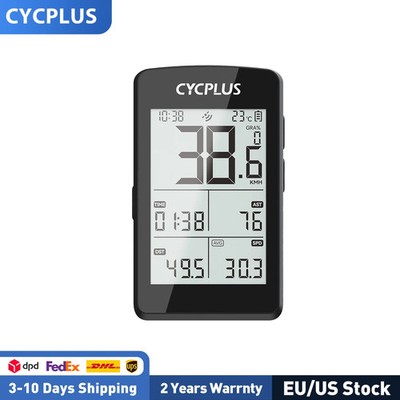 CYCPLUS M3 Fahrradcomputer GPS Drahtloser ANT BLE 5.0 Wasserdichter