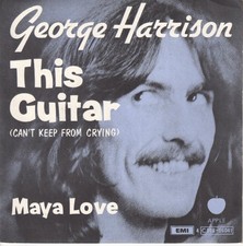 George Harrison This Guitar (Can't Keep From Crying) 7