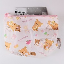Rilakkuma Gusseted Pouch- Lovely House Variety Collection From Japan