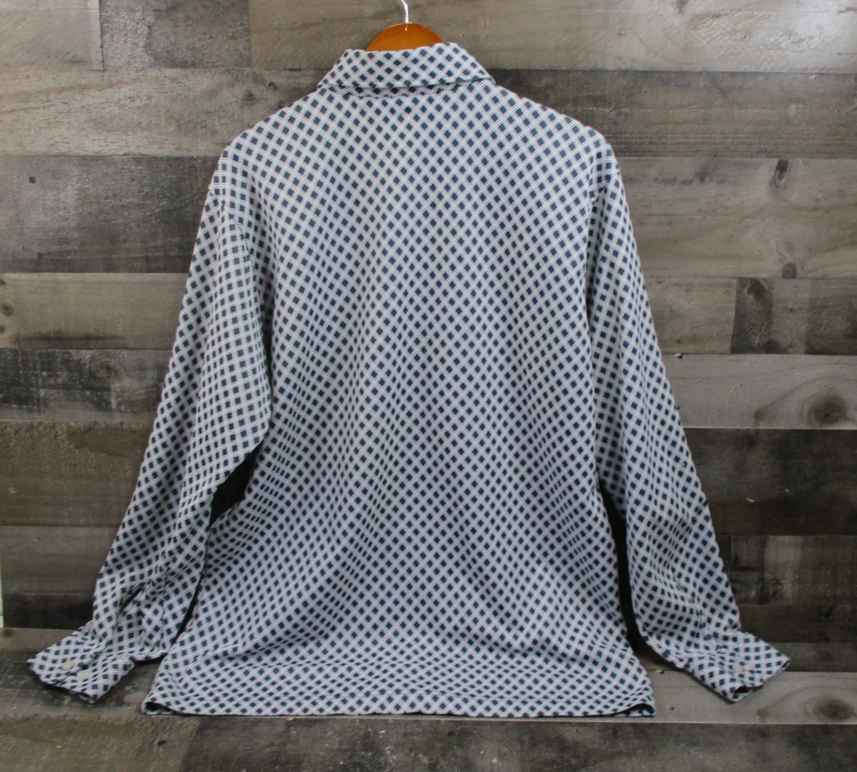 Vintage Mossimo Shirt Mens XL Geometric Print Button Up Made Korea 90s - Image 3 of 4